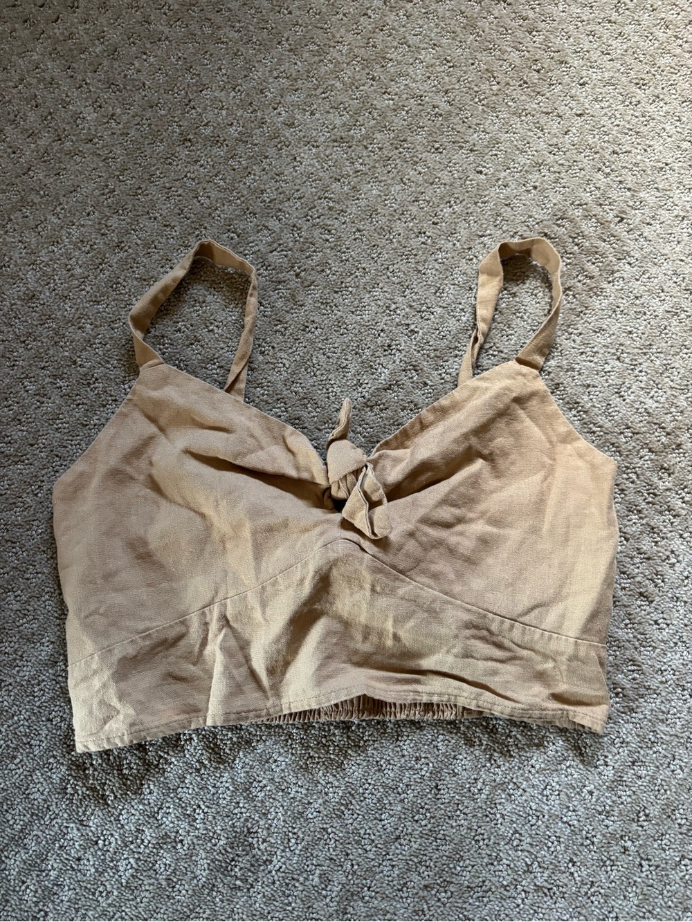 Universal Thread Women’s Knot Front Cropped Tank
